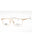0AOZ 00 - MATTE GOLD/Clear demo lens
