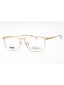 0AOZ 00 - MATTE GOLD/Clear demo lens