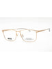 0AOZ 00 - MATTE GOLD/Clear demo lens