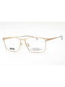 0AOZ 00 - MATTE GOLD/Clear demo lens