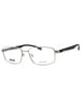 0R81 00 - MT RUTHENIUM/Clear demo lens