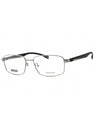 0R81 00 - MT RUTHENIUM/Clear demo lens