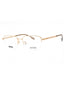 0AOZ 00 - Matte Gold / Clear Lens