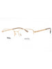 0AOZ 00 - Matte Gold / Clear Lens