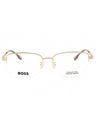 0AOZ 00 - Matte Gold / Clear Lens