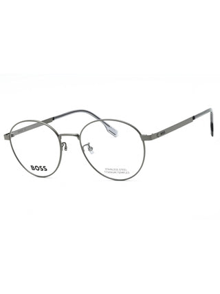 Hugo Boss BOSS 1475/F titanium Round Men's Eyeglasses