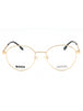 0AOZ 00 - MT GOLD/Clear demo lens