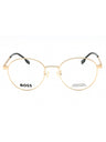 0AOZ 00 - MT GOLD/Clear demo lens