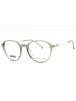 01ED 00 - GREEN/Clear demo lens