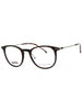 04HU 00 - Dark Tortoise /Clear demo lens