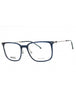0DTY 00 - BLUE RUTHENIUM/Clear demo lens