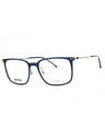 0DTY 00 - BLUE RUTHENIUM/Clear demo lens