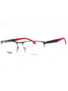 09N2 00 - DKRUT RED/Clear demo lens
