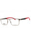 0GHP 00 - RUTHENIUM RED/clear demo lens