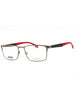 0GHP 00 - RUTHENIUM RED/clear demo lens