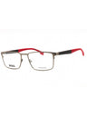 0GHP 00 - RUTHENIUM RED/clear demo lens