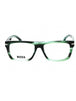 06AK 00 - GREEN HORN/Clear demo lens