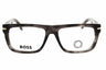 02W8 00 - GREY HORN/Clear demo lens