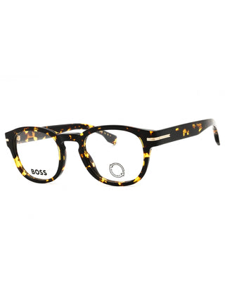 Hugo Boss BOSS 1504 plastic Round Men's Eyeglasses