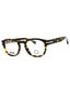 0QUM 00 - DK HVN GOLD/clear demo lens