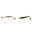 0XNZ 00 - BEIGE HAVANA / Clear demo lens