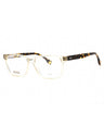 0XNZ 00 - BEIGE HAVANA / Clear demo lens