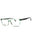 06AK 00 - GREEN HORN/Clear demo lens