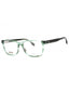 06AK 00 - GREEN HORN/Clear demo lens