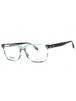 06AK 00 - GREEN HORN/Clear demo lens