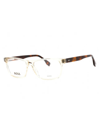 Hugo Boss BOSS 1518 plastic Rectangular Men's Eyeglasses