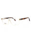 0XNZ 00 - BEIGE HAVANA / Clear demo lens