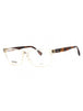 0XNZ 00 - BEIGE HAVANA / Clear demo lens