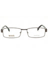 0ASR - Dark Ruthenium Green/Clear demo lens