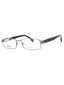 0RAA 00 - Matte Ruthenium Grey / Clear Lens