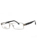 0RAA 00 - Matte Ruthenium Grey / Clear Lens