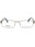 0RAA 00 - Matte Ruthenium Grey / Clear Lens