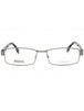 0RAA 00 - Matte Ruthenium Grey / Clear Lens