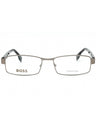 0RAA 00 - Matte Ruthenium Grey / Clear Lens