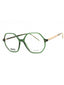 01ED 00 - GREEN/Clear demo lens
