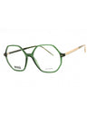 01ED 00 - GREEN/Clear demo lens
