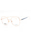 0LKS 00 - GOLD BLUE/Clear demo lens