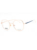 0LKS 00 - GOLD BLUE/Clear demo lens
