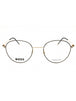 0RHL 00 - GOLD BLACK/Clear demo lens