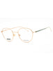 0PEF 00 - GOLD GREEN/Clear demo lens