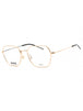 0RHL 00 - GOLD BLCK/Clear demo lens