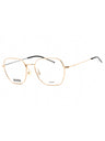 0RHL 00 - GOLD BLCK/Clear demo lens
