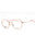 0Y11 00 - GOLD RED/Clear demo lens