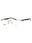 0R81 00 - MT RUTHENIUM/Clear demo lens