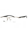 0R81 00 - MT RUTHENIUM/Clear demo lens