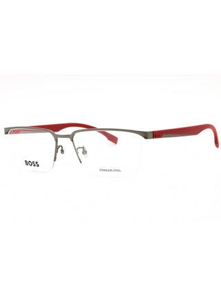Hugo Boss BOSS 1543/F  Metal Rectangular Men's Eyeglasses